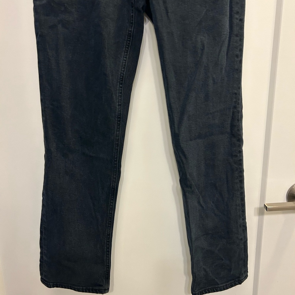 AGOLDE Black High Waisted Jeans - Picture 5 of 10